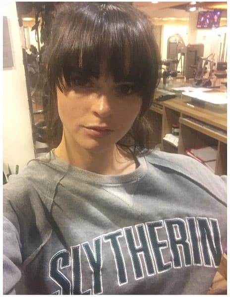 Desde que debutó en la pantalla chica no ha dejado de trabajar, a penas termina un proyecto cuando ya comienza otro.