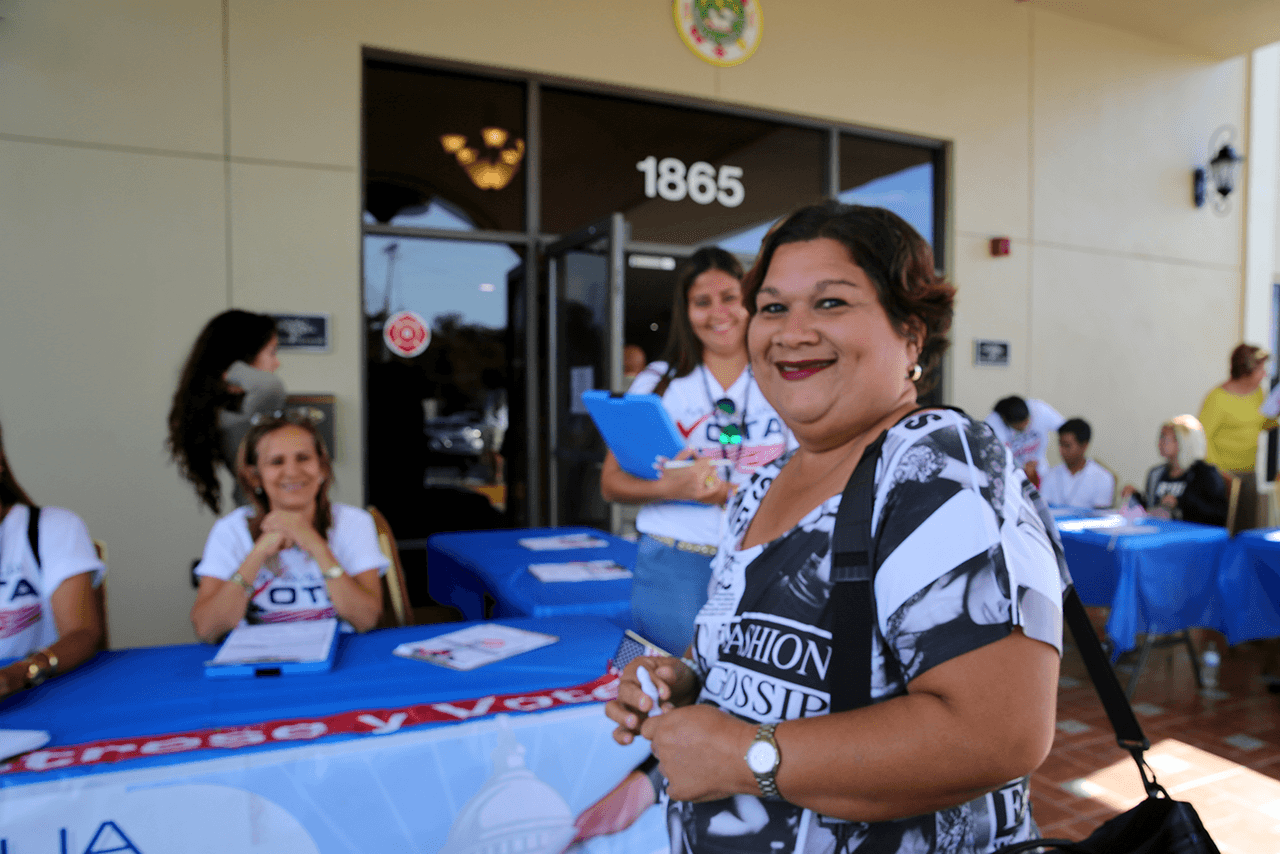 La ola migratoria que podría cambiarle el color político a Florida