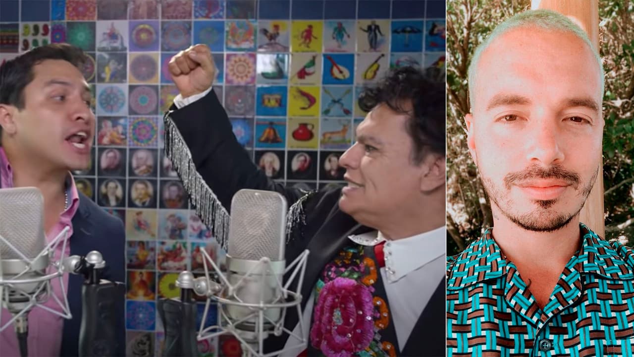 Antes de la su muerte,
<b>Juan Gabriel</b> sacó un disco con colaboraciones junto a distintos artistas y entre ellos aparecía
<b>J Balvin</b> con el tema ‘
<b><a href="https://www.youtube.com/watch?v=NI4Z9BeHQ8I" target="_blank">La frontera</a></b>’, al que también se unió
<b>Julión Álvarez</b>.