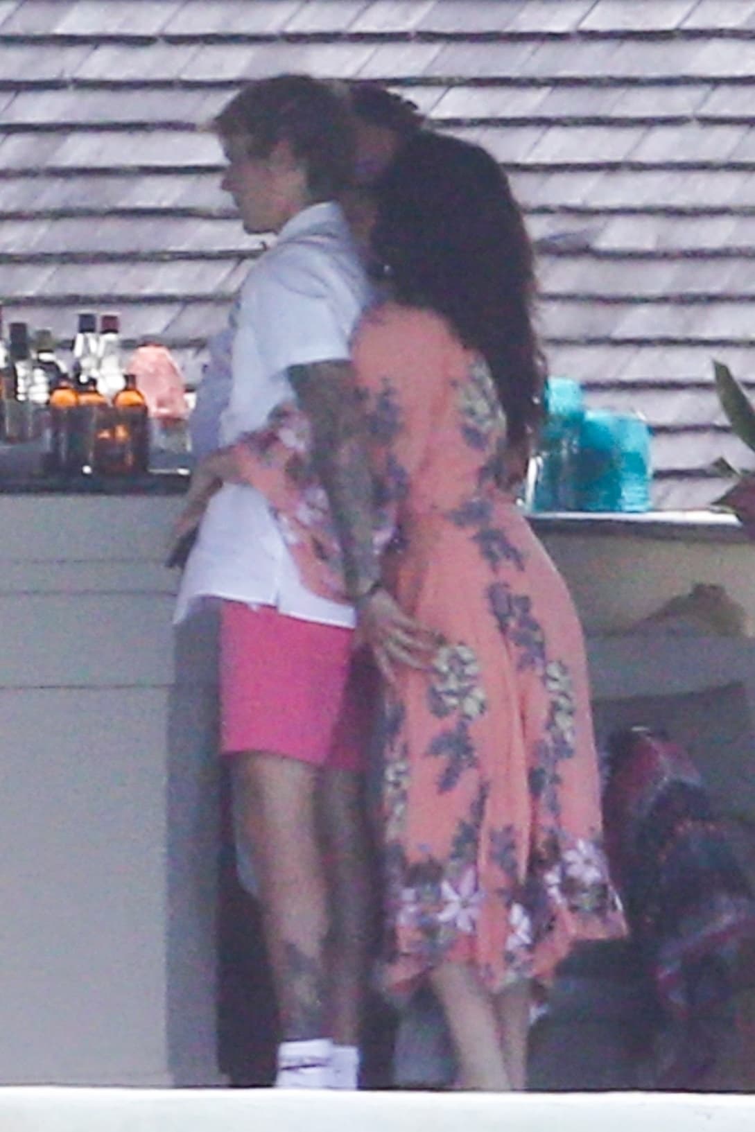 Tras el enlace, Justin y Selena lucían más enamorados que nunca.