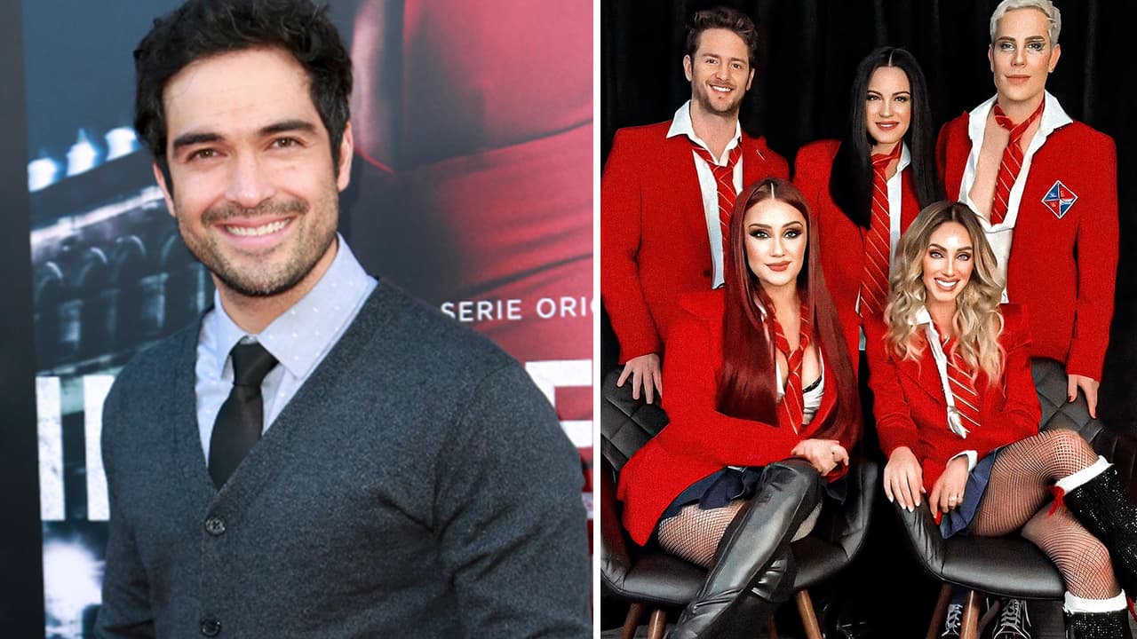 El inesperado mensaje que Alfonso Herrera le dedicó a sus compañeros de RBD
