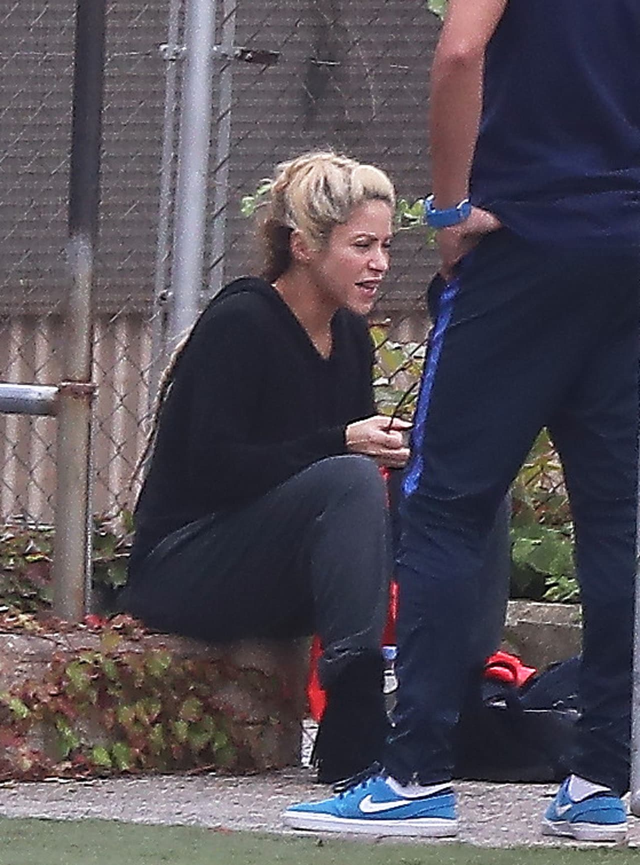 No sufras, Shaki, tan sólo tiene un añito.