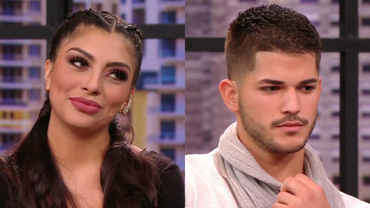 Y no fue la primera desilusión de Renier, quien llegó a Enamorándonos para conquistar a Camila, su amor platónico de secundaria. La colombiana le dio una oportunidad, pero terminó rechazándolo. Después de un par de coqueteos en el palco que ella negó, él terminó por dejarla ir.