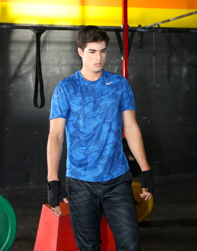 Ahora, Danilo es más consciente de las cosas que come.