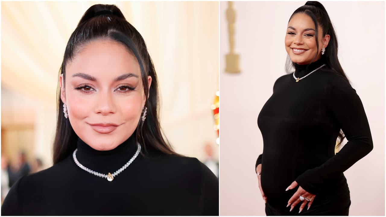 Vanessa Hudgens está embarazada: mostró su pancita en la alfombra de los Oscar