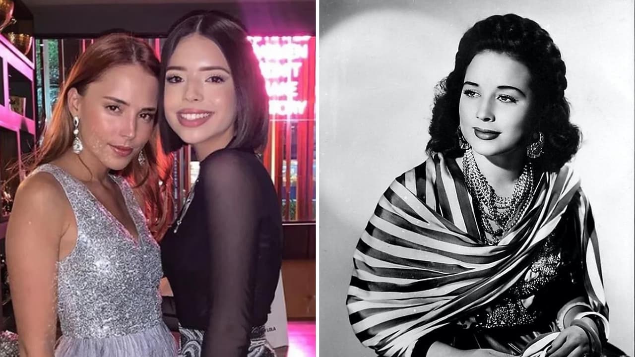 "Se parece más que Ángela": Fans de Major Aguilar dicen que es idéntica a su abuela Flor Silvestre