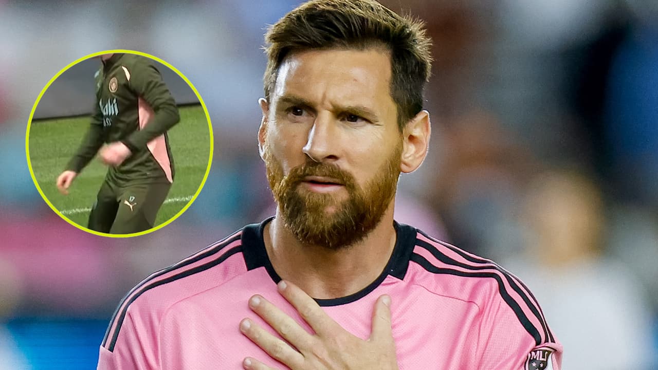 El deseo del Inter Miami para 2025 que juega en el City