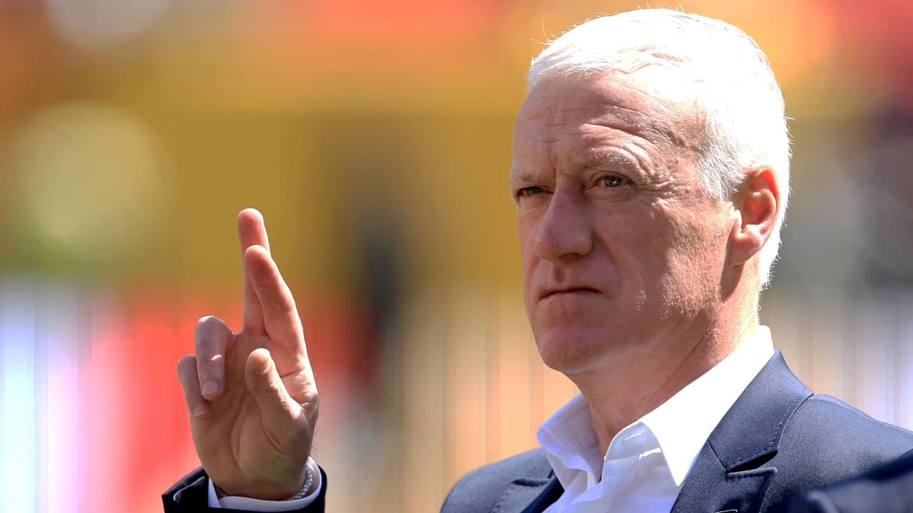 Didier Deschamps, el entrenador más ganador de la historia de los Mundiales tras victoria de Francia sobre Suecia