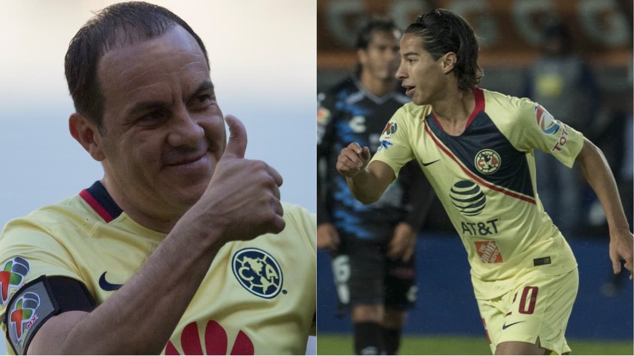 Cuauhtémoc Blanco le dedicó mensaje a Diego Lainez: "Que no pierda el piso"