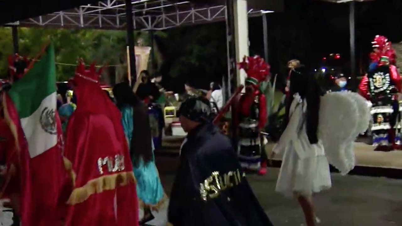 “Los fieles fueron recibidos siempre respetando el distanciamiento social y usando mascarilla”, señaló la madre Concepción de la parroquia de San Carlos Borromeo.