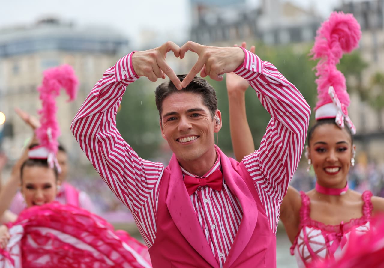 Los performances brillaron por sus elaborados trajes.