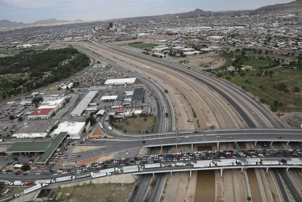 7. El Paso, Texas.