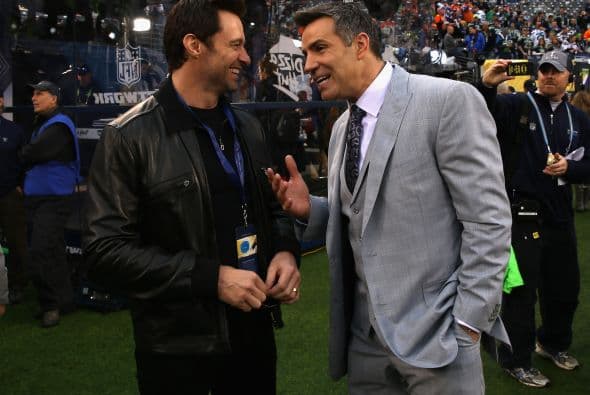 Hugh Jackman Mira aquí los videos más chismosos.