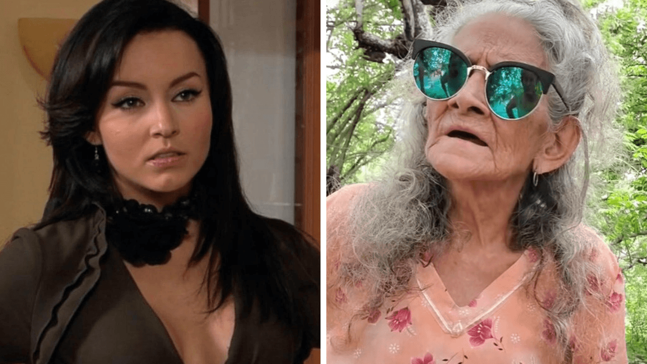 Abuelita se transforma en Teresa e Internet cree que Angelique Boyer ya tiene competencia