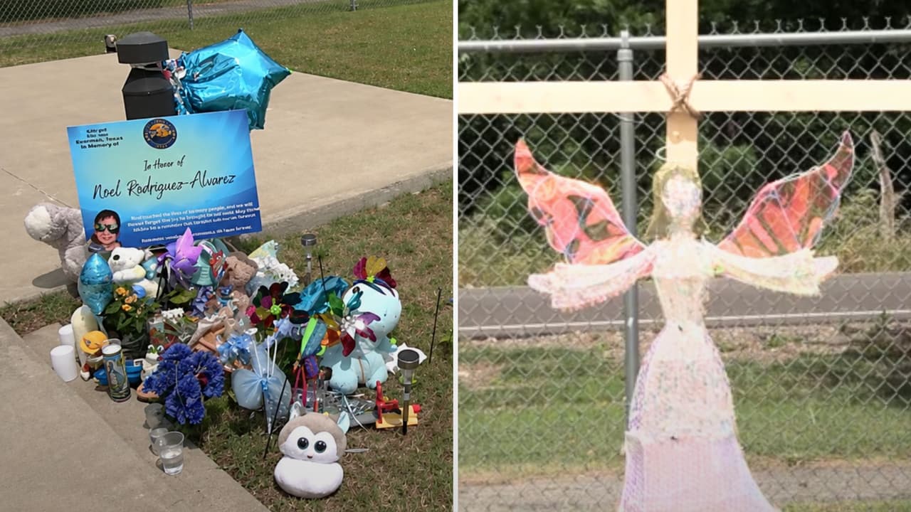 Entre luces y flores, Everman crea memorial para Noel Rodríguez Álvarez tras hallazgo de sus restos