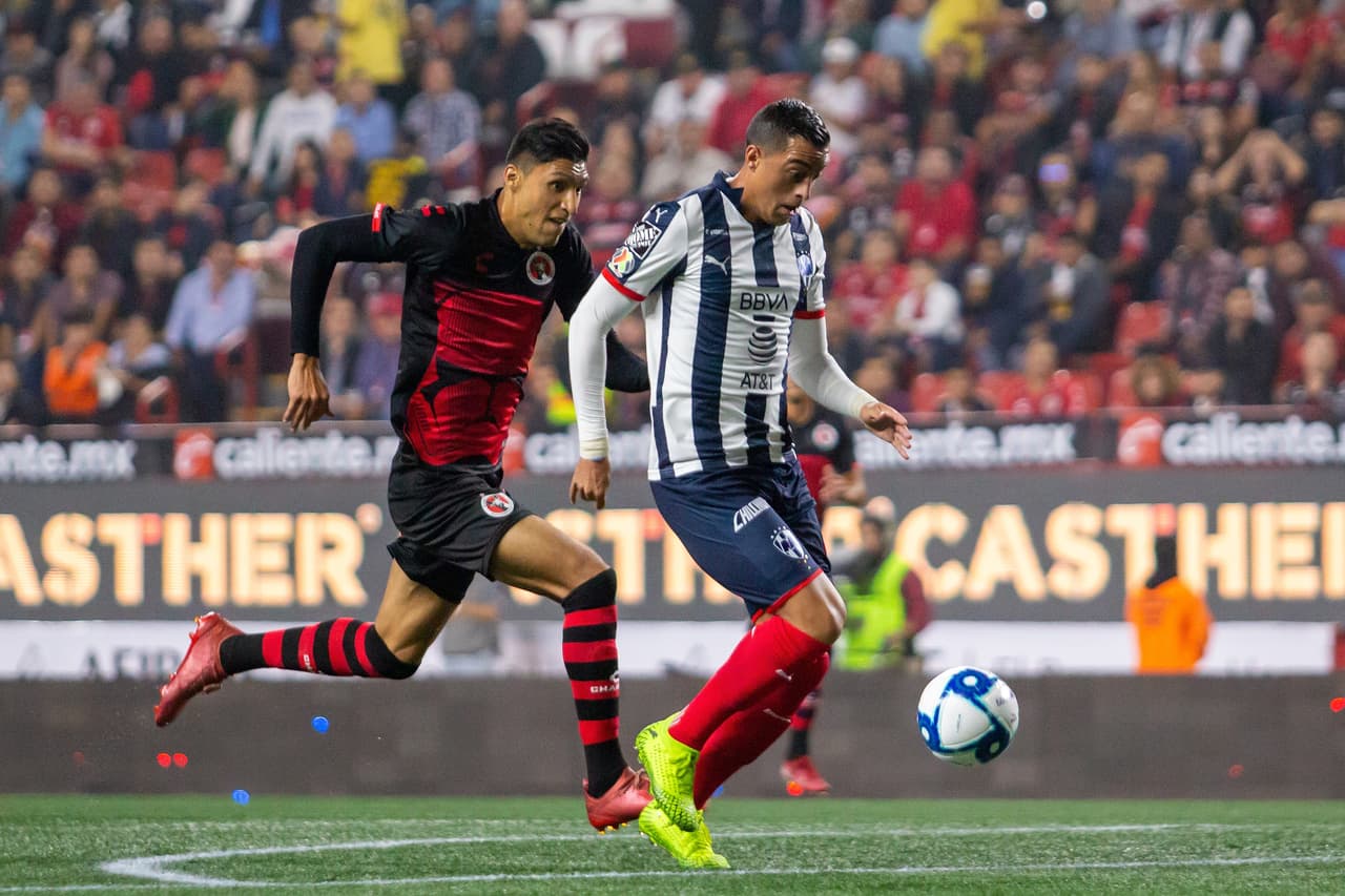 Tijuana
<b>0-4</b> Monterrey | Los Rayados le pasaron por encima a Xolos en la frontera y aún piensan en Liguilla.