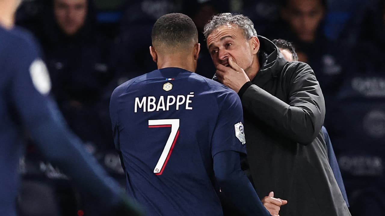 ¿Relación rota? Reunión entre Mbappé y Luis Enrique tras polémico cambio