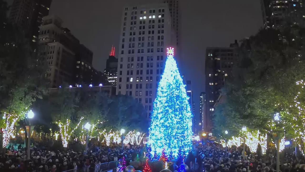 <b>Encendido del árbol en Millennium Park</b>
<br>La ciudad da la bienvenida oficial a la temporada navideña con el encendido del árbol de Millennium Park. La ceremonia será este viernes 18 de noviembre a las 5:30 p.m. en “El Frijol”. 
<a href="https://www.univision.com/local/chicago-wgbo/navidad-chicago-ceremonia-encendido-arbol-millennium-park" target="_blank">Aquí puedes consultar los detalles</a> sobre esta fiesta.