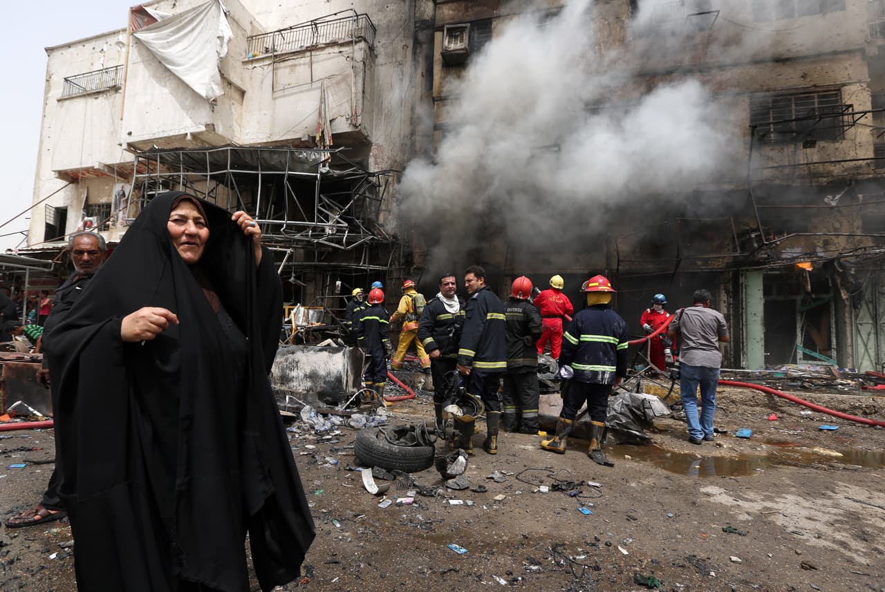 Dos ataques suicidas causan cerca de 30 muertos en Irak