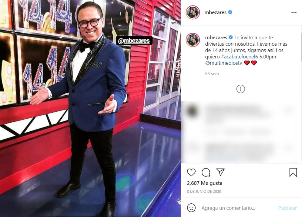 A dos décadas del asesinato, Mario Bezares continúa exitosamente su carrera en la televisión en la ciudad de Monterrey, México, donde 
<b>tiene su propio programa y continúa dando shows</b>.
<br>