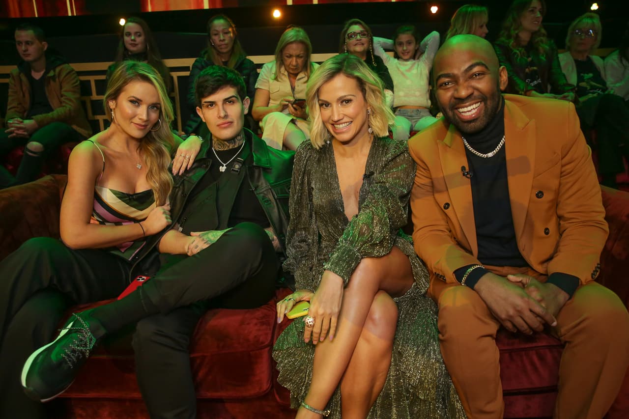 Los exparticipantes de Mira Quién Baila All Stars no se perdieron el gran espectáculo y estuvieron en primera fila esperando con ansia los resultados de la votación.