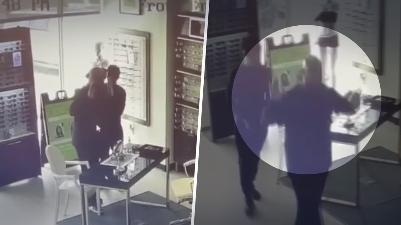 Denuncian robo de 50,000 dólares en mercancía de un negocio de optometría en Houston