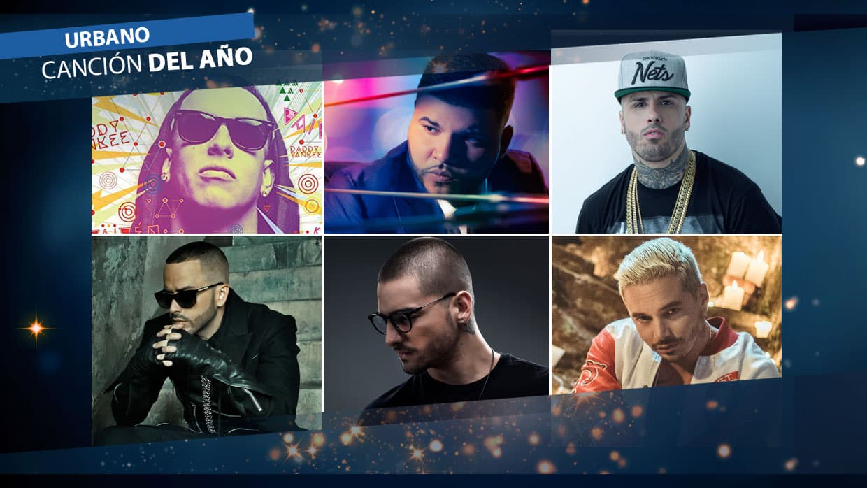Prepárate porque te vamos a presentar uno a uno todos los nominados en la categoría urbano a Premio Lo Nuestro 2017.