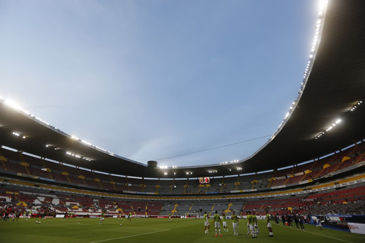 Con una capacidad limitada, el Atlas se lució frente a su gente.