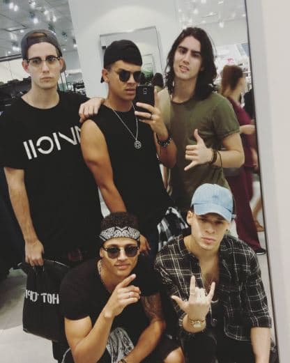 También aprovechan para ir de compras, siempre y cuando el tiempo se los permita.