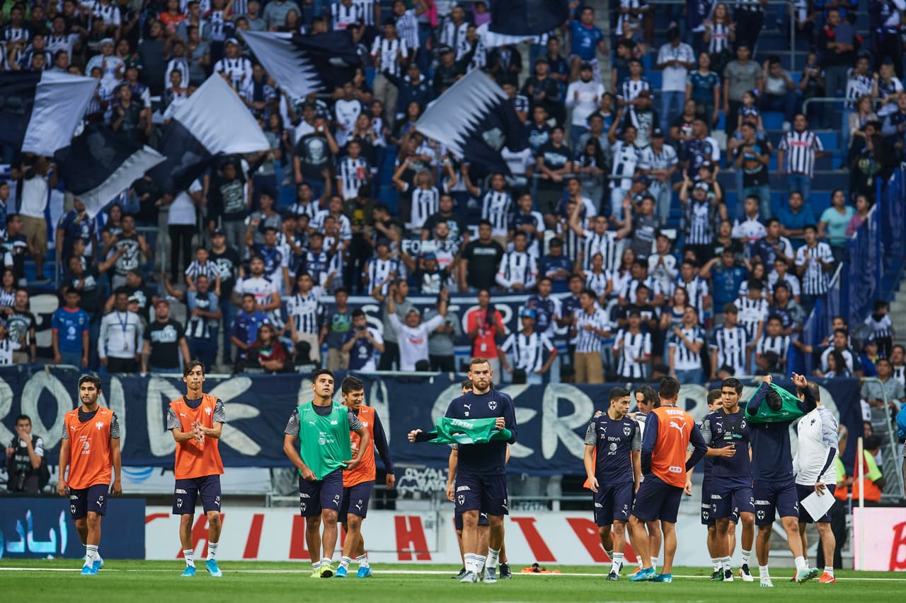 Jugadores de Monterrey dan negativo en pruebas de coronavirus