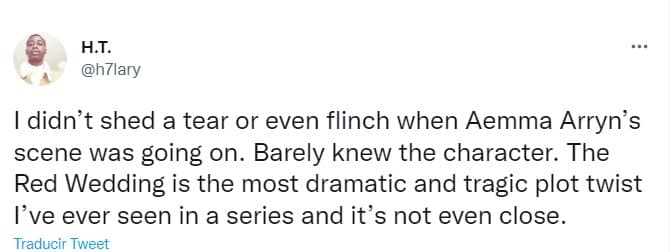 Fans prefieren la Boda Roja de 'Game of Thrones'