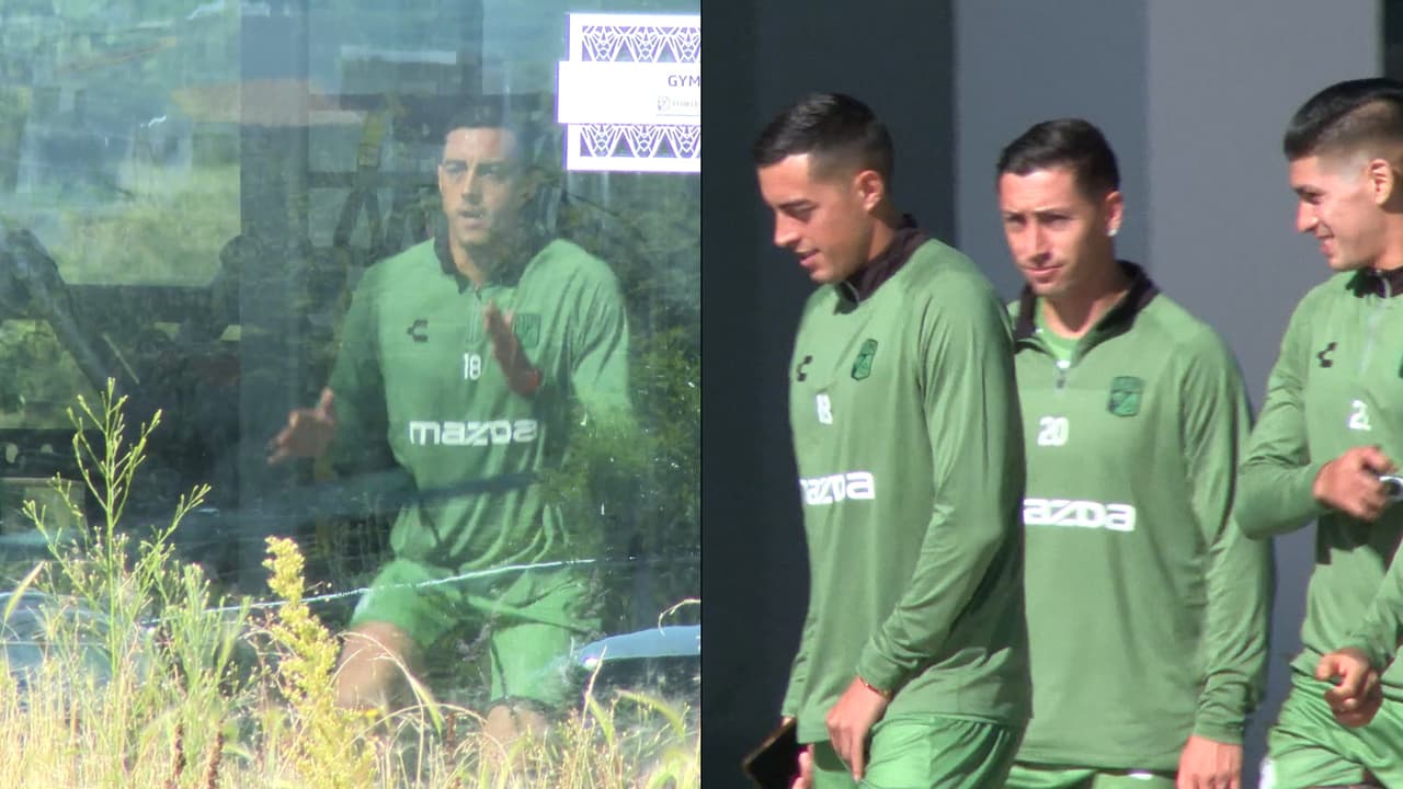 Rogelio Funes Mori ya se ejercita y viste los colores del León