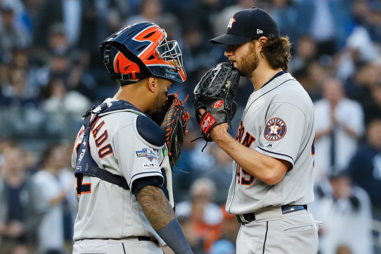 Los Astros derrotan a domicilio a los Yankees y se ponen 2-1.