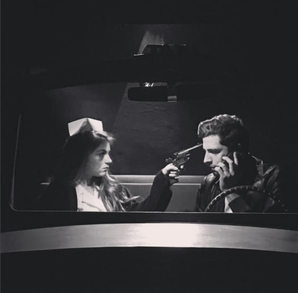 La historia es de terror y dura sólo 15 minutos, por lo que el espectador se mantiene al borde de la butaca.