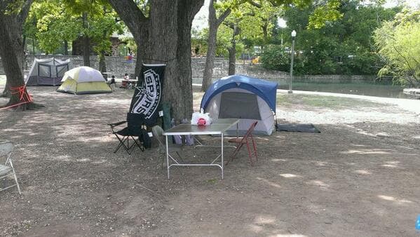 City lifts curfew for some city parks