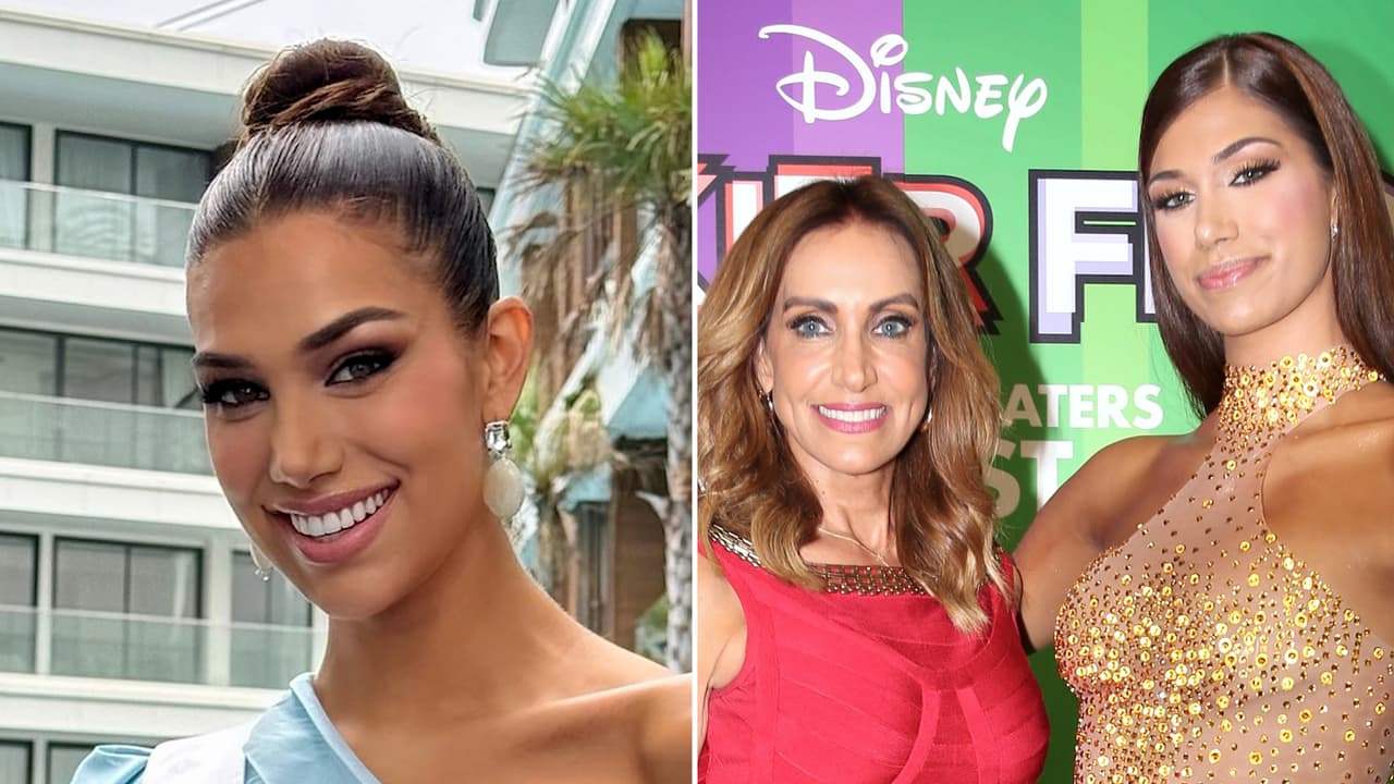 Hija de Lili Estefan revela el secreto que le ocultó a su mamá durante Miss Universe y que terminó mal