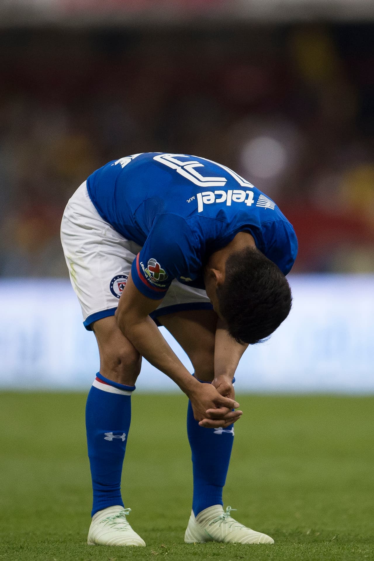 16 Cruz Azul - 12 puntos: 2 ganados, 6 empates y 5 derrota con 15 goles a favor y 15 en contra.
