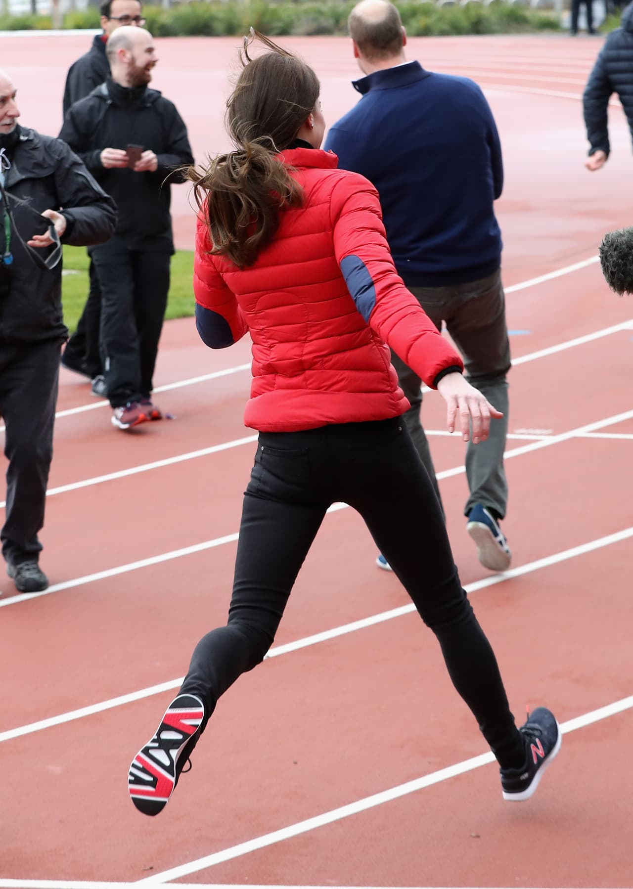 La fuente de The Sun también dijo que Middleton suele salir a correr cuando está en su casa de campo en Norfolk.