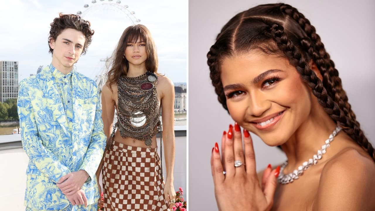 Zendaya recibió grandes halagos de Timothée Chalamet: "es una de las mejores actrices"