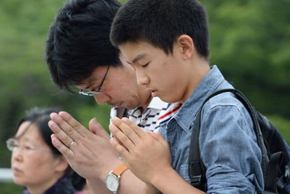 El primero había sido su predecesor John Ross que asistió en 2010.