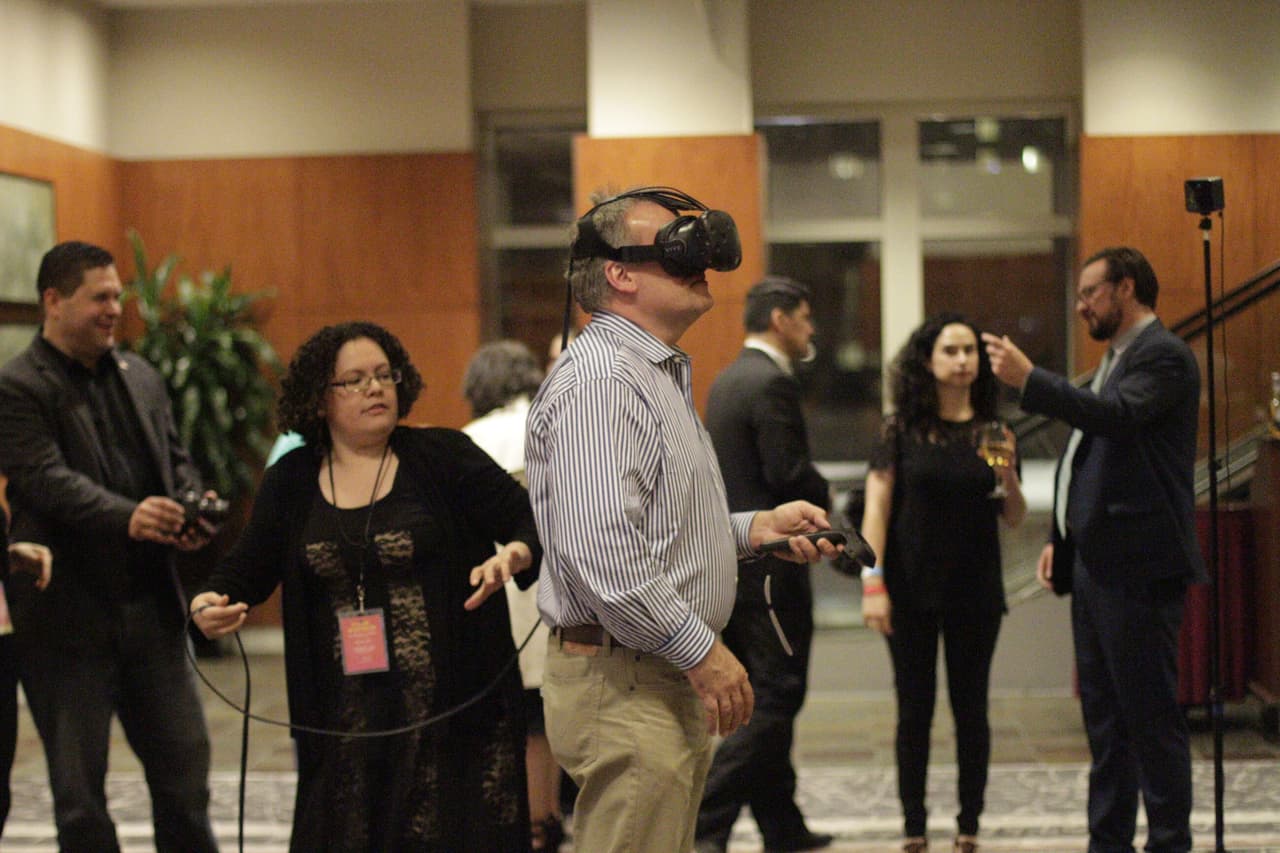 Y hay muchas novedades este año, entre ellas realidad virtual.