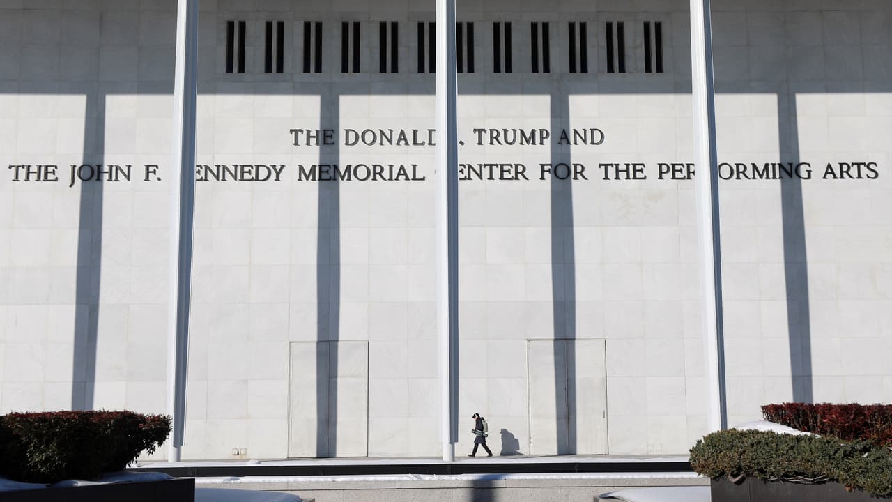 ¿Será demolido el Centro Kennedy? La administración Trump amenaza que sí