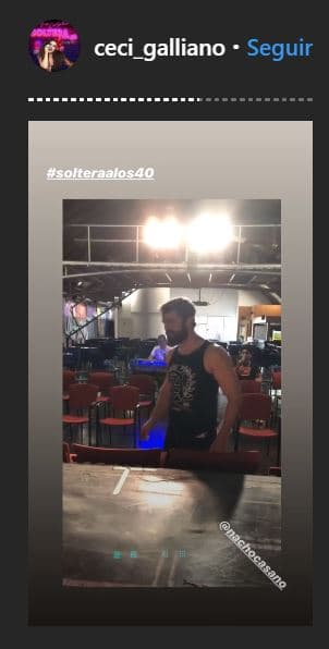 En sus historias de Instagram, la exconductora de programas como 'Sabadazo' publicó algunos clips de los ensayos de esta obra musical.