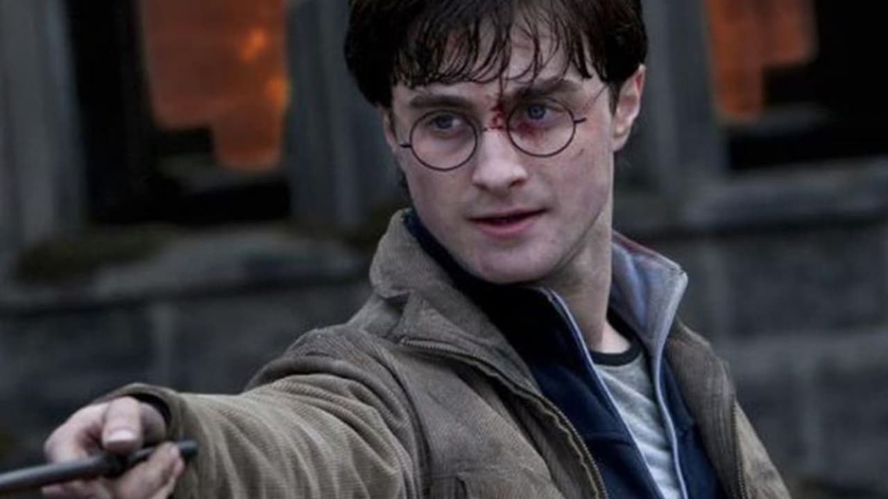 Daniel Radcliffe como Harry Potter