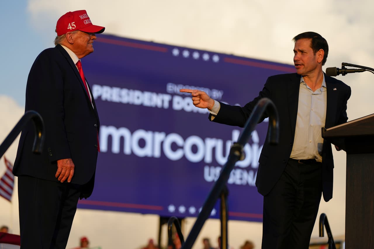 ¿Tendría un impedimento Marco Rubio si Trump lo elige como vicepresidente?