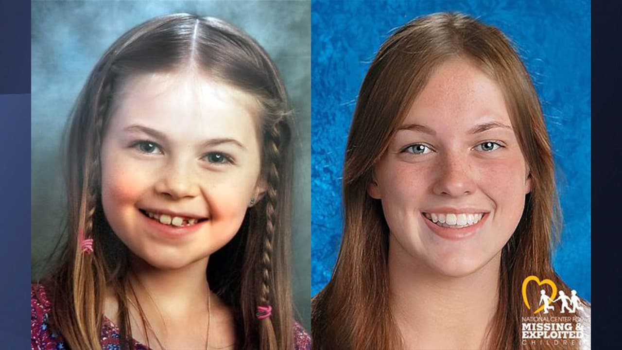 Con el paso del tiempo, autoridades difundían proyecciones de cómo podría verse Kayla.