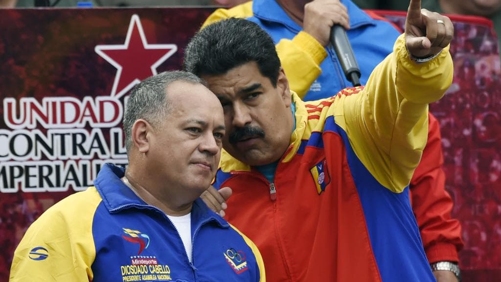 The U.S. blacklists Diosdado Cabello, No. 2 in Venezuela's ruling party