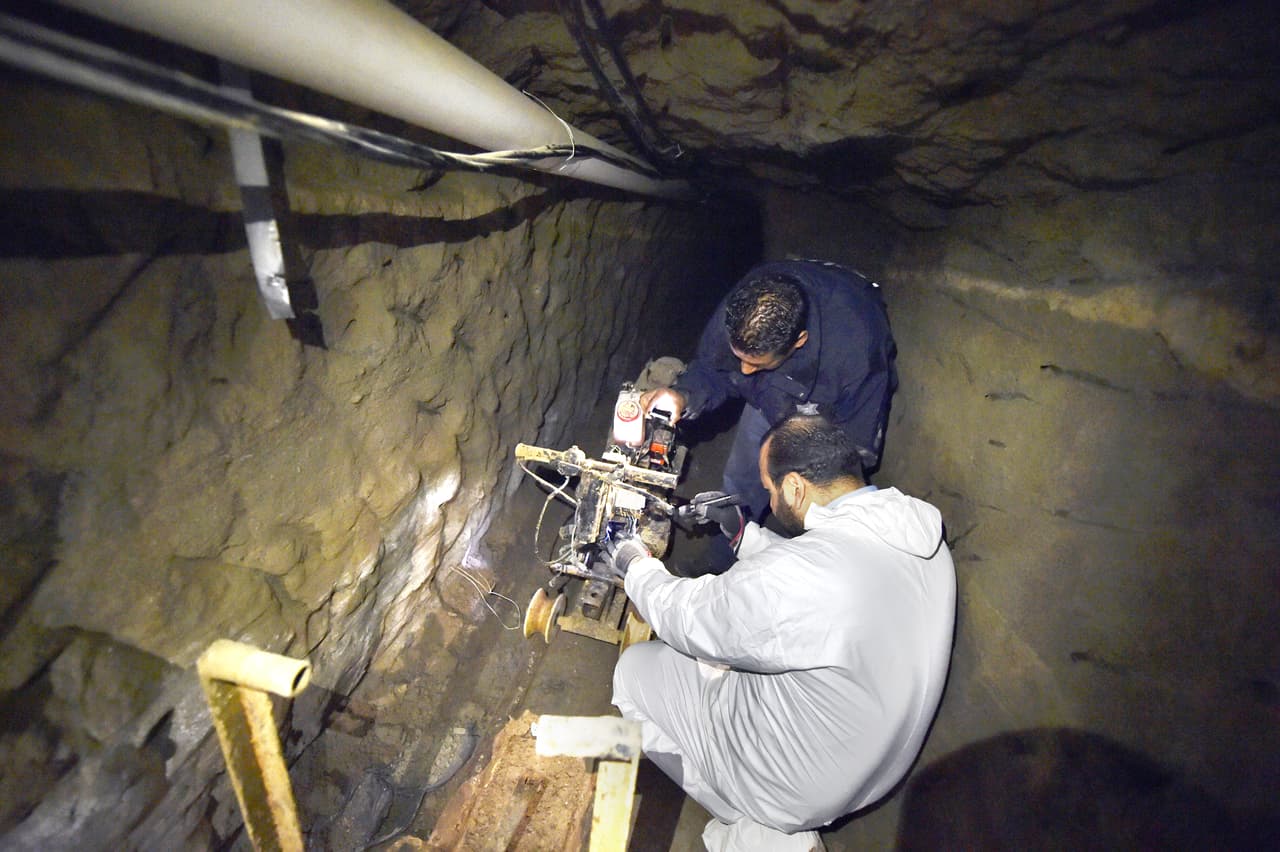 "La Trilladora", el hombre que pagó el túnel por el que se escapó "El Chapo"