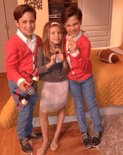 Este trío fuera de serie te hará reír de lunes a viernes sólo por
<b> Galavisión</b>.