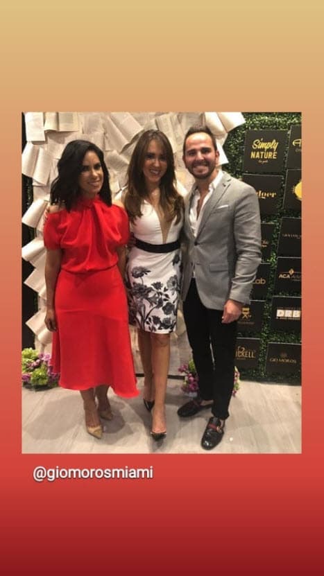 La presentadora colombiana calificó a 'The Best Seller Woman' en sus redes sociales como "un evento increíble".